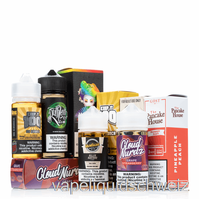 Mystery E-Liquid 100/200 Ml Packung 100 Ml Edition – 0 Mg Vape Ohne Nikotin